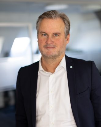 CEO Beijer Ref Christopher Norbye